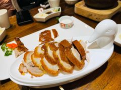 北京烤鸭-北京老铺烤鸭(老城根店)