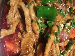 干锅糯香掌-嘎嘎鸭脑壳(蜀汉路店)