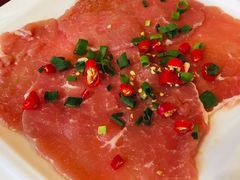 水晶牛肉-谭鸭血老火锅(漳州路店)