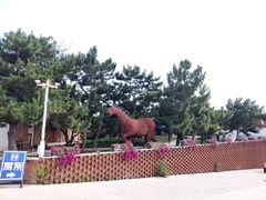 -北戴河碧螺塔海上酒吧公园