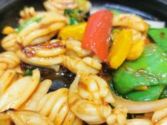 九层塔花枝片-蔡澜点心·粤菜(月星环球港店)