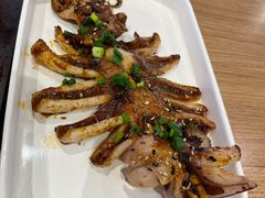 铁板酱爆大鱿鱼-馍界传奇·肉夹馍·手工面(中北永旺店)