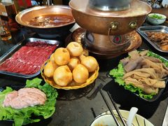 -康源居热气羊肉烧烤羊蝎子(商城路店)