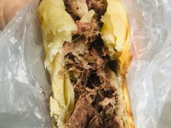 -闫家驴肉老店(华电一校店)