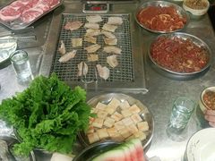 -英雄故事地摊烤肉(马驹桥店)