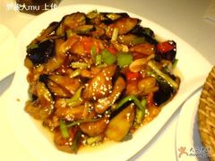 鲍汁烧腩茄-花家怡园