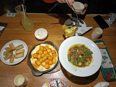 铁板日式豆腐-新白鹿餐厅(银泰西湖文化广场店)