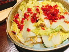 剁椒娃娃菜-十二舍·湯物素煮(江泰潤政店)