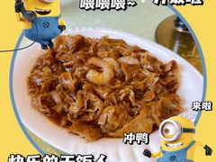 虾仁独面筋-奥华餐厅·老张记(台基厂店)