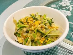 茭白炒鸡蛋-山涧肴·泉水煮活鱼(坂田店)