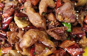 Rabbit and Intestine Stir-fry