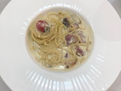 奶油意面-仁义涵西餐·咖啡(中华巴洛克店)