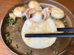 椒麻墨鱼仔-肴约·花园式餐厅(湖里店)