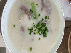 生菜鲮鱼球粥-翠园(兴业太古汇店)