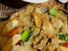 土豆片栲栳栳-一盏明灯全素斋(殊像寺店)