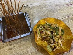 拌白菜丝-老徐烧烤涮肚(交道口店)