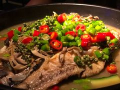 清江鱼-令狐冲烤鱼·烧菜馆(达明店)