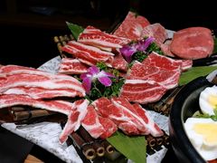 -明洞阿姨韩式酱蟹烤肉大排档(方庄店)