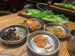 -青瓦炭韩潮烤肉(花园道店)