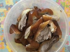 精品烤鸭-宝轩渔府·老字号海鲜·正宗津菜(水上店)
