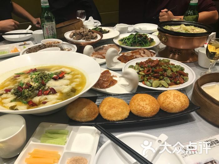 皇城根北京风味主题餐厅(连城广场店-图片-济南美食-大众点评网