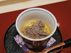 黑松露鸡汤蒸蛋-橼舍鮨青木
