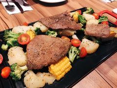 牛排-必胜客(天鹅湖万达店)