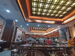 大堂-大佛寺高级素食自助餐厅
