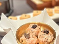 流心黑松露蒸道滘肉丸-小运河·公馆(国贸店)