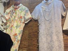 -暮晚尘香汉服旗袍