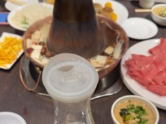 -东来顺铜锅炭火涮肉(上地华联店)