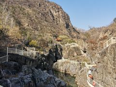 -百里山水画廊乌龙峡谷