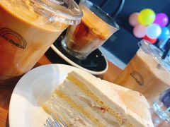 -black rainbow coffee