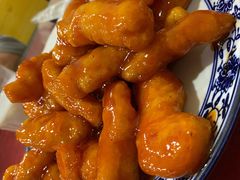 糖醋里脊-北大地皖峰饭馆