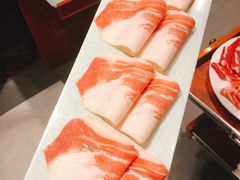 澳洲胸叉肉-猪啊牛呀羊啊铜盘烤肉(正大广场店)