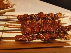 气泡脆心管，火辣鸡爪，牛肉串-七八冷面·延边朝鲜族美食(圣熙八号店)