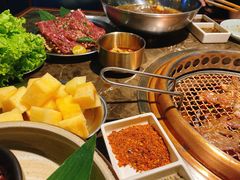 -一品诚记烤肉(大连柏威年购物中心店)