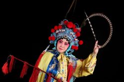 -胭脂猫京剧摄影