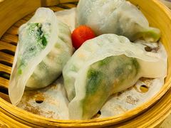 蒜香海虾菠菜饺-点都德(北京路贰店)