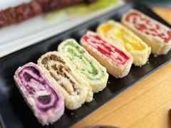 -诺敏塔拉奶茶—布里亚特包子-手把肉(满洲里店)