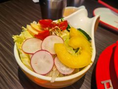 蔬菜沙拉-胖哥俩肉蟹煲(悦荟广场店)