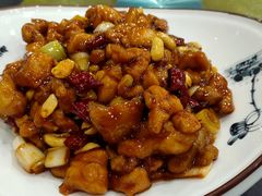 传统宫保鸡丁-力力豆花庄(广渠门店)