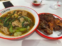 老式麻辣烫-闫家炸鸡架(五爱总店)