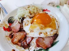 黯然销魂叉烧饭-食运茶餐厅(文化宫店)