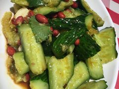 胡麻油调黄瓜-西贝(金桥店)