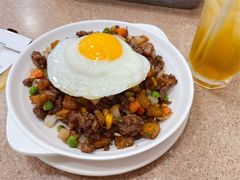 干免治牛肉饭-喜莲咖啡