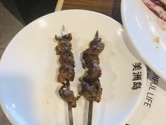 -美洲岛烤肉自助餐厅