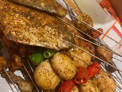 -宝记烧烤·碳锅羊肉·羊蝎子火锅·夜食社(文体路创始店)