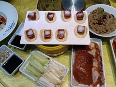北京烤鸭-红红烤鸭店(西单店)