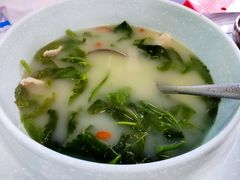桑叶瘦肉汤-一品烧农庄·佛山本地菜(西岸店)